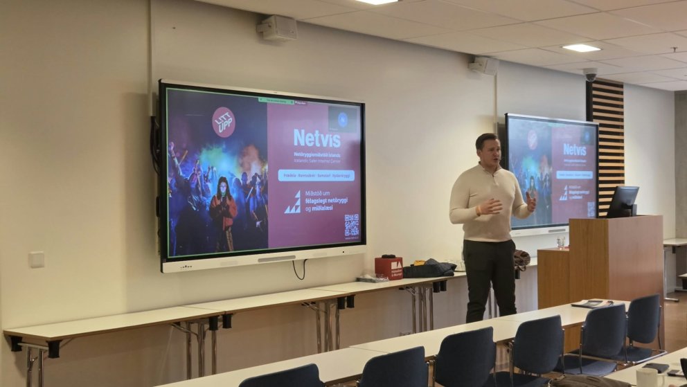 Rauðu flöggin á netinu geta verið margvísleg