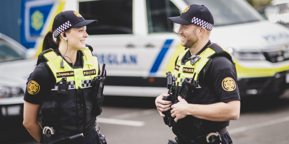 Áframhaldandi samstarf í lögreglufræðum