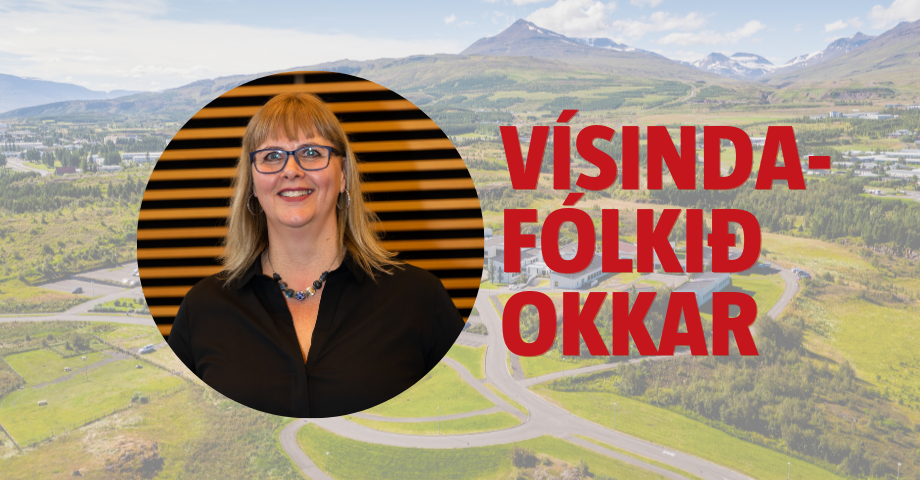 Fyrrum sauðfjárbóndi, verkefnastýra og doktor sem bakar ekki pönnukökur