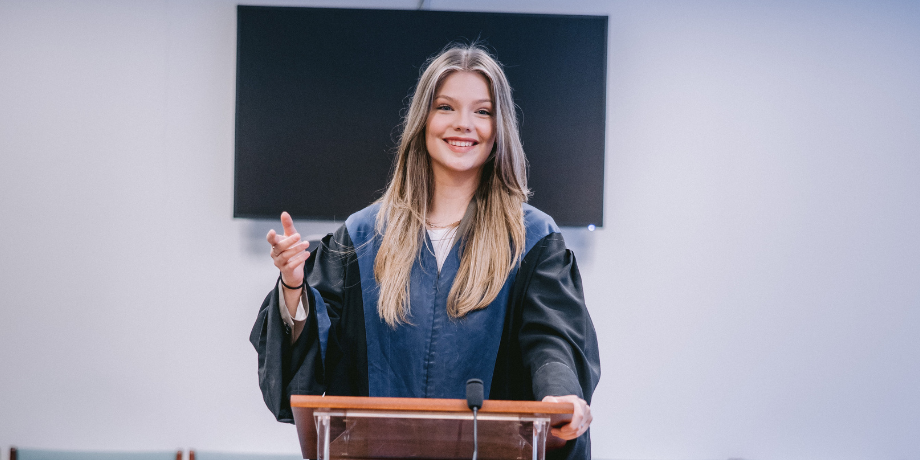 Forseti í heimsókn í tilefni af   20 ára afmæli Lagadeildar Háskólans á Akureyri