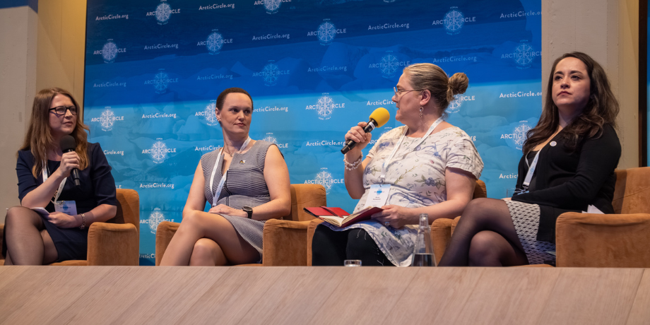 UNAK representitives at Arctic Circle forum in Rome