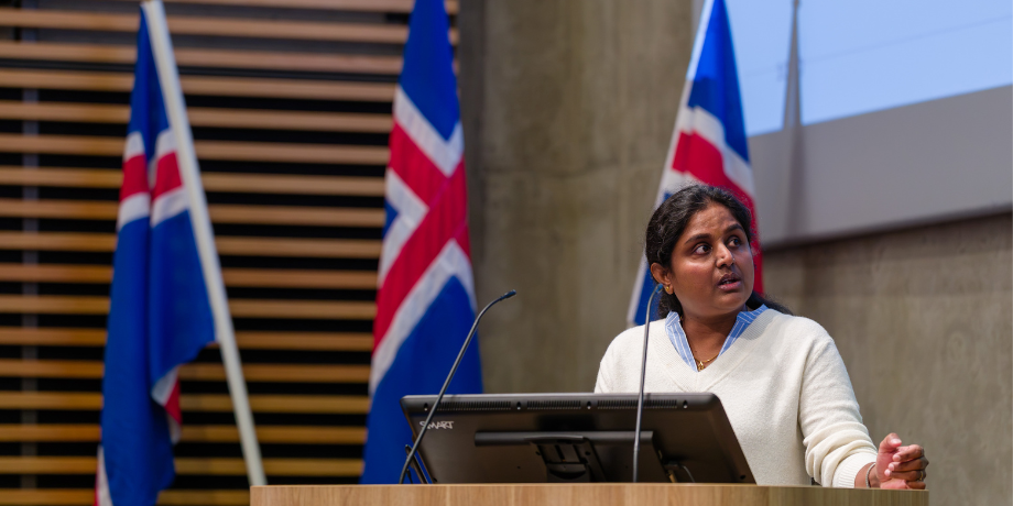 Ashani Arulananthan lýkur doktorsprófi við Háskólann á Akureyri