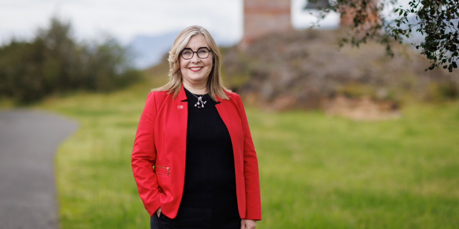 „Ég var tilbúin að breyta til og takast á við ný verkefni“