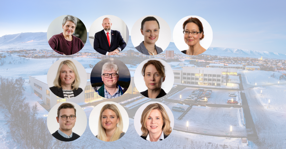 An honorary doctor of the University of Akureyri the main driving force of Arctic Circle