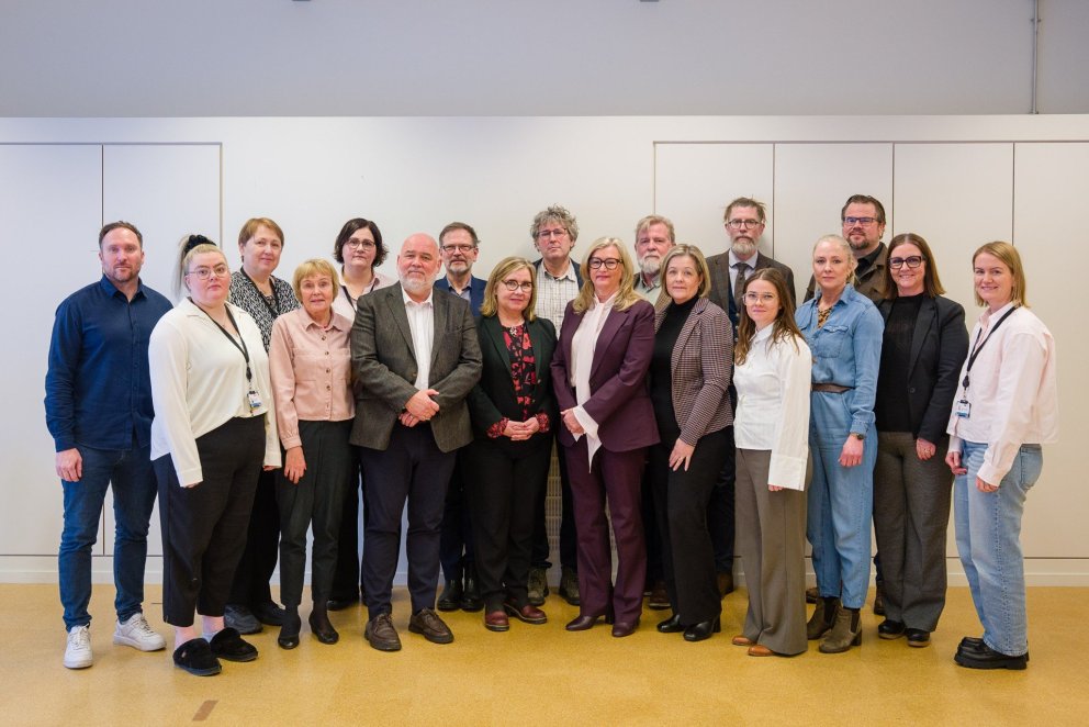 Ráðherrar skoðuðu hermisetur og fengu innsýn í verkefni háskólans