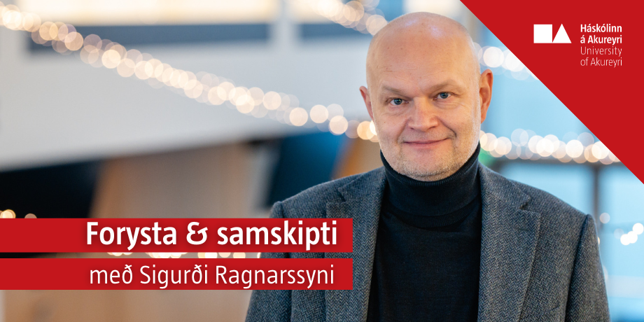 Forysta og samskipti - Nýr þáttur kominn í loftið