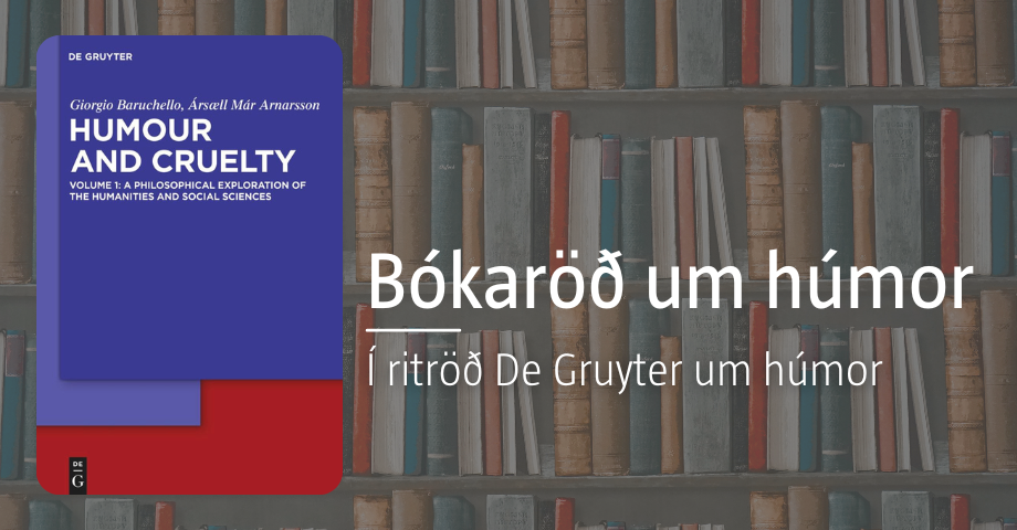 Bókaröð um húmor