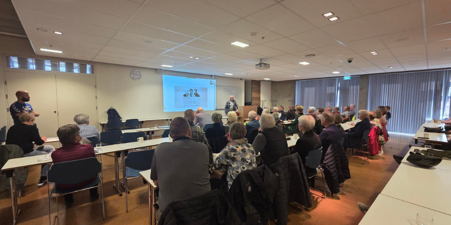 Gleði og hreyfing mikilvæg til þess að halda jafnvægi í lífinu