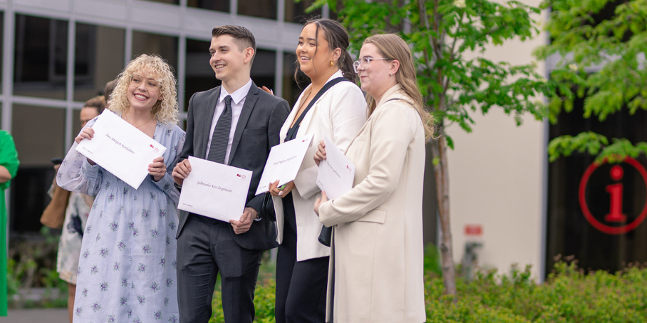 Tilhögun Háskólahátíðar 2024