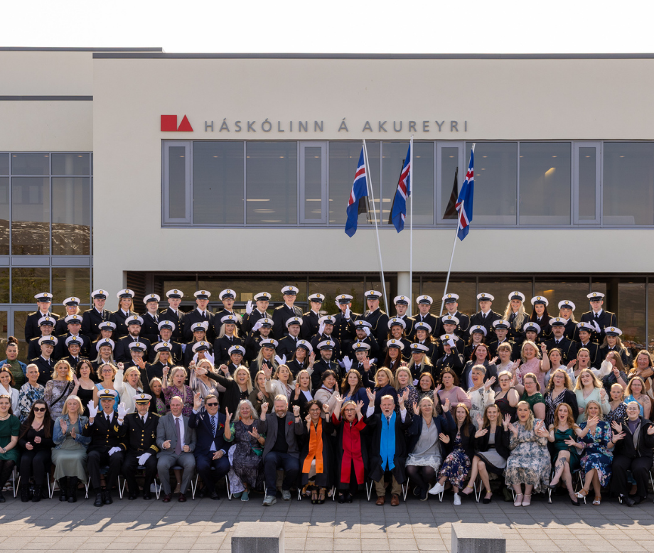 Stærsti brautskráningarhópur Háskólans á Akureyri frá upphafi