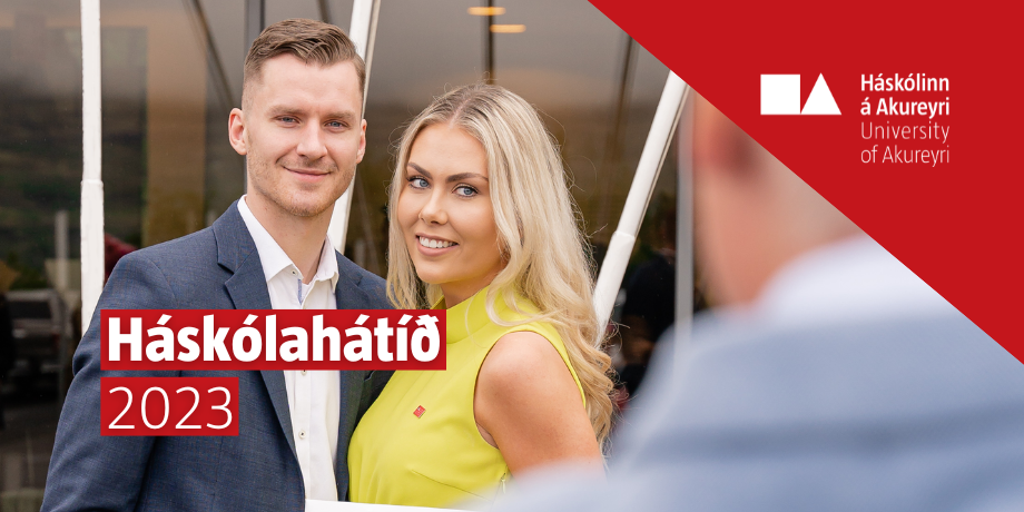 Tilhögun Háskólahátíðar 2023
