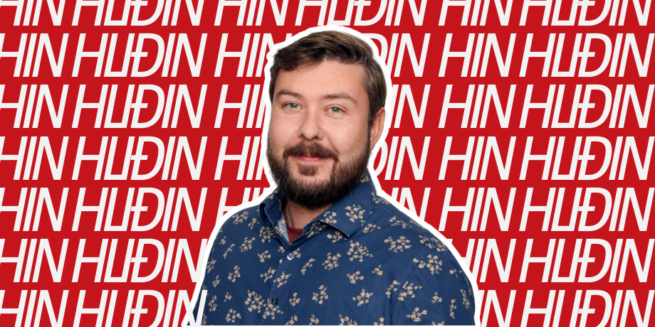 “Skemmtilegasta minningin sé frá því í fyrra þegar rektorsgangurinn hélt upp á jólapeysudag”