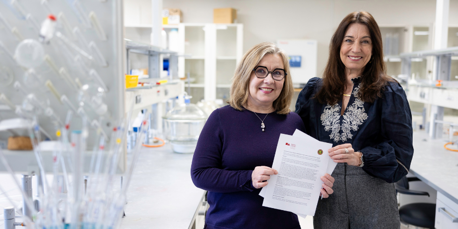 Nám í lagareldi verður í boði í haust