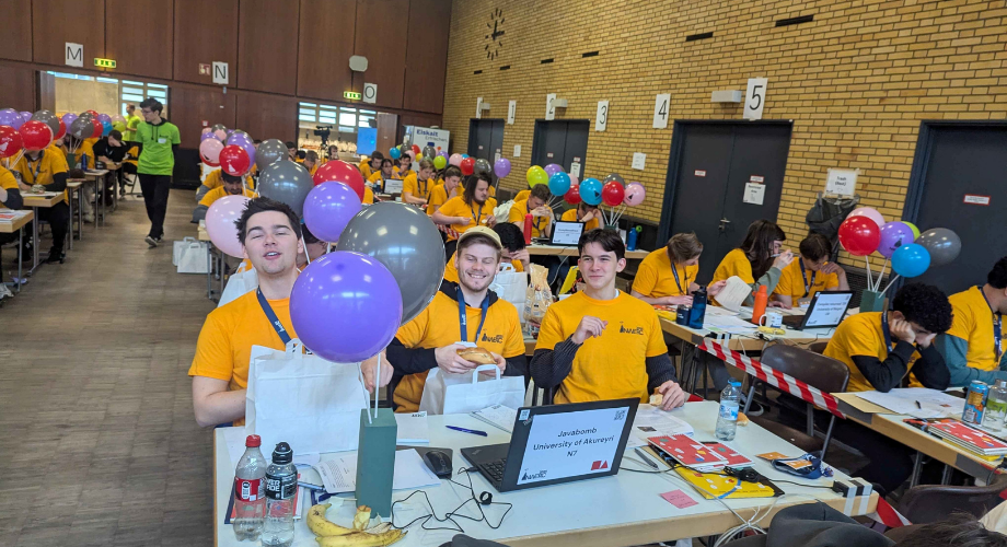 Tölvunarfræðin ferðast til Þýskalands