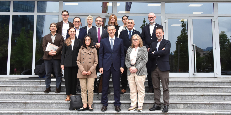 Meeting in Montenegro – Strategic Planning for Universities in Small Countries and Territories