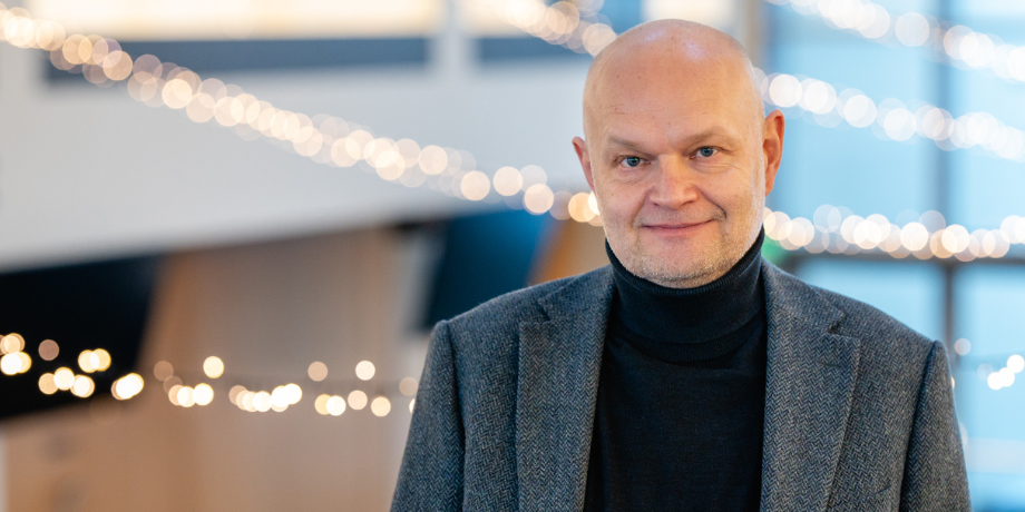 Verður deildarfor­seti Við­skipta­deildar HA