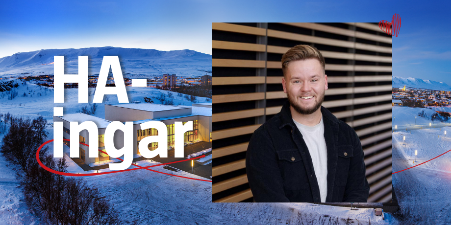 „Mér finnst líka svo góður háskólabragur yfir Akureyrarbæ