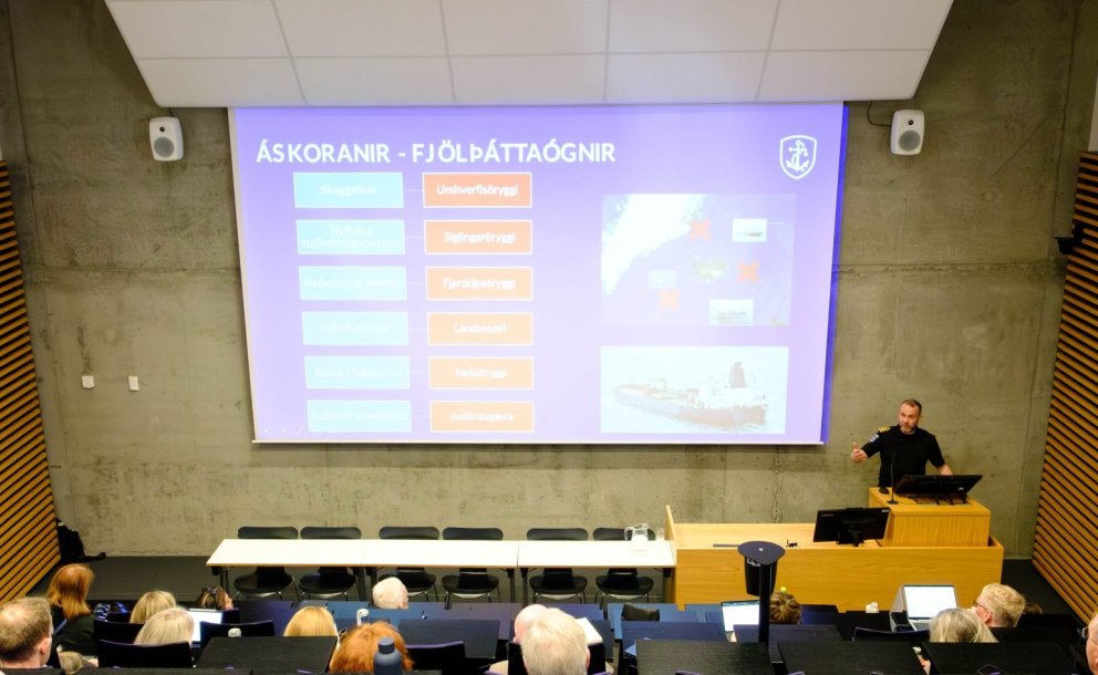 Yfir 400 fylgdust með vel heppnuðu málþingi