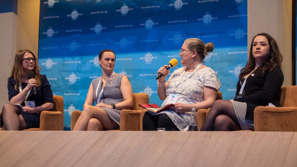 Fulltrúar HA ræða heimskautafræði í Róm