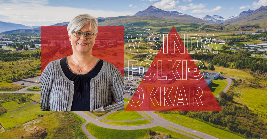 Fuglelskandi hjúkrunarfræðingur og nýyrðasmiður