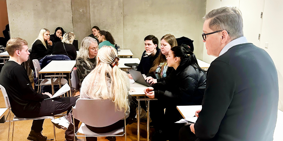 Samvinna, raunveruleiki og framtíðarsýn