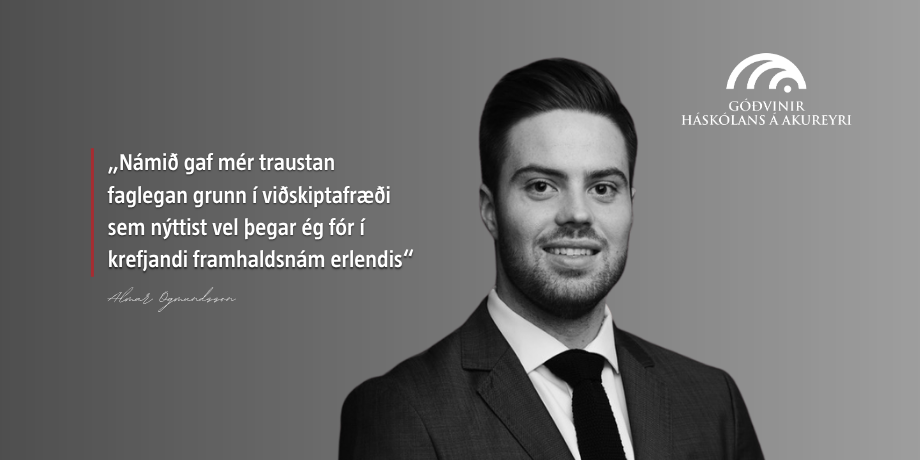 Veganestið – Almar Ögmundsson
