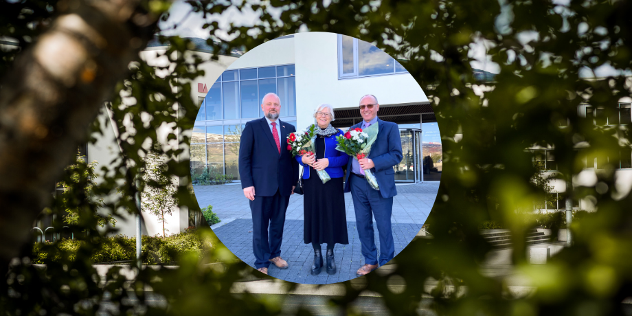 Starfsfólk heiðrað á ársfundi