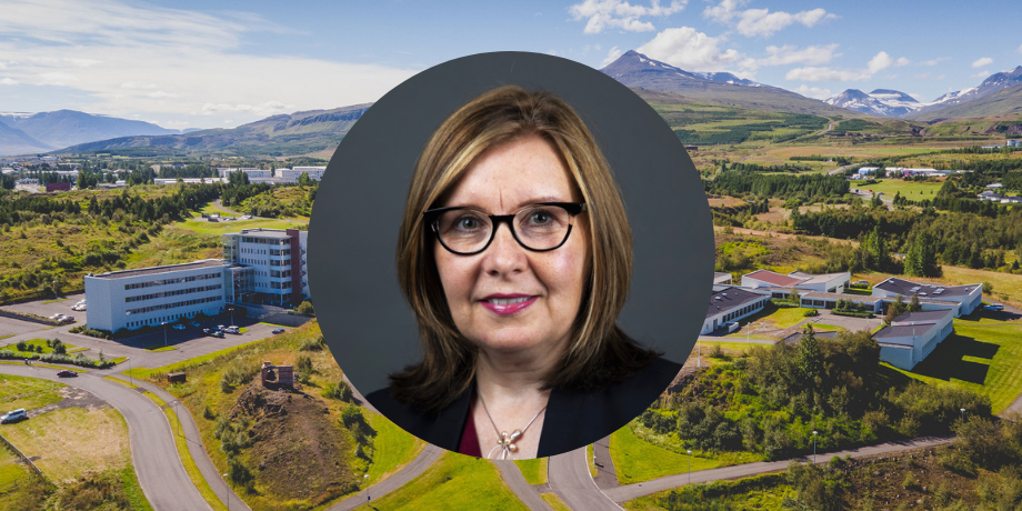 Áslaug appointed rector of the University of Akureyri