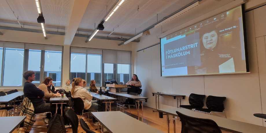 Er háskólinn vettvangur fötlunarstrits?