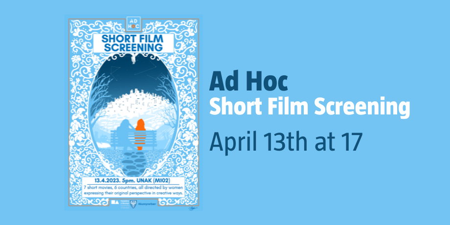 Ad Hoc - Short Film Screening in Akureyri