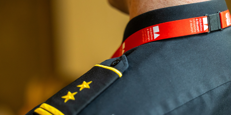 Löggæsla og samfélagið mikilvægur liður í að byggja upp lögreglufræðisamfélag hér á landi