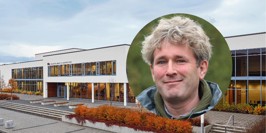 Tom Barry nýr sviðsforseti Hug- og félagsvísindasviðs