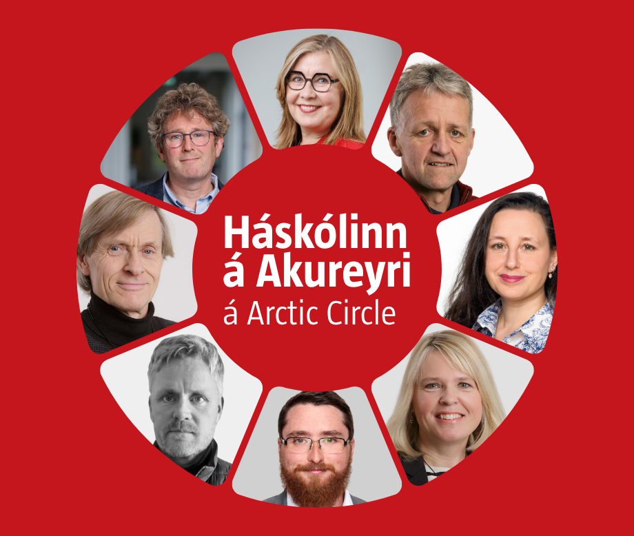 Raddir frá Akureyri á 20 málstofum á Arctic Circle