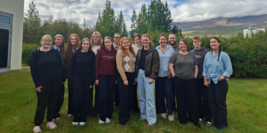 Fyrstu stúdentarnir sem stunda meistaranám í iðjuþjálfun við háskólann