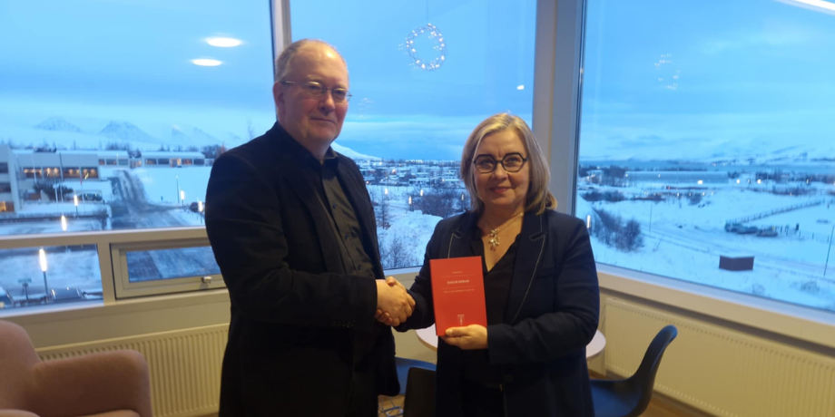 Rektor fer í sögulegt ferðalag um hátíðarhöld