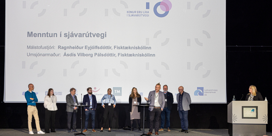 Sjávarútvegsfræðingar frá HA í fararbroddi á Sjávarútvegsráðstefnunni 2022
