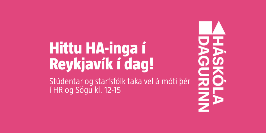 Háskóladagurinn hefst í dag