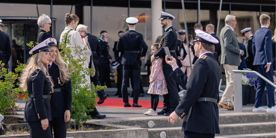 Mynd frá Háskólahátíð 2024