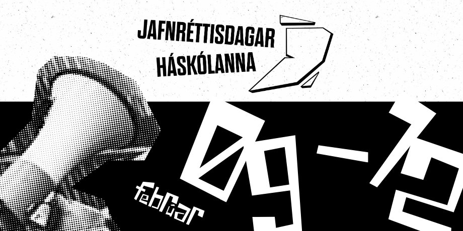 Mannréttindi, inngilding, hinseginleiki og gervigreind á Jafnréttisdögum