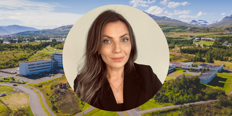 „Það var grunnurinn frá HA sem kom mér þangað sem ég er í dag“