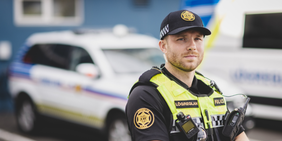 Viltu verða lögreglumaður?