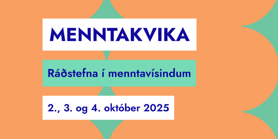 Birna M. Svanbjörnsdóttir tekur þátt í opnunarmálstofu Menntakviku 2025