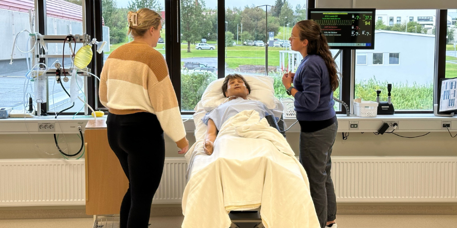 Námskeið fyrir verðandi leiðbeinendur í hermikennslu við HA og SAk