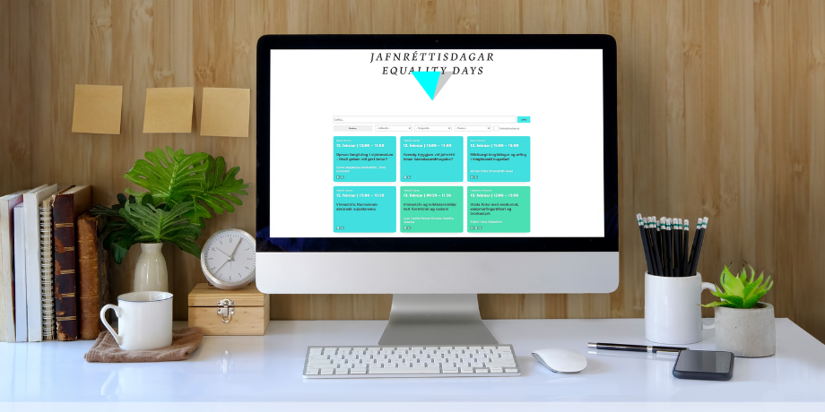 Jafnréttisdagar fá eigin vefsíðu