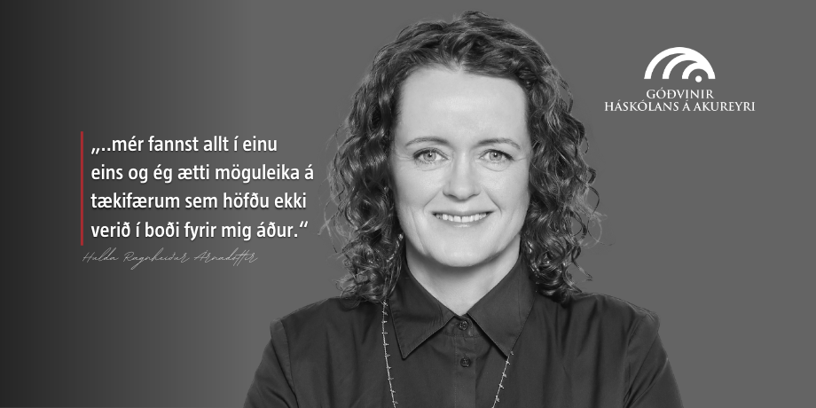 Veganestið – Hulda Ragnheiður Árnadóttir