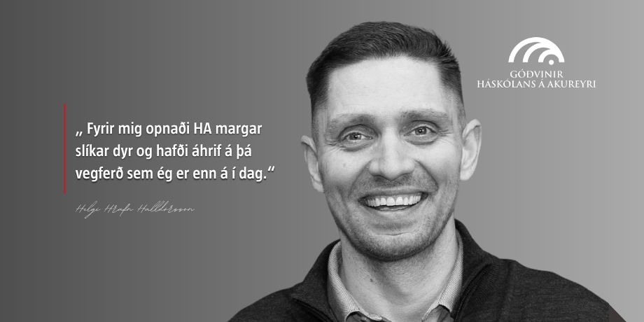 Veganestið – Helgi Hrafn Halldórsson