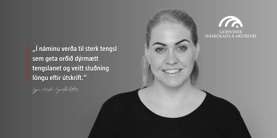 Veganestið – Eyja Drífa Ingólfsdóttir