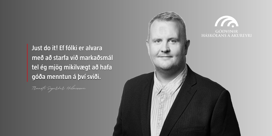 Veganestið – Trausti Sigurður Hilmisson