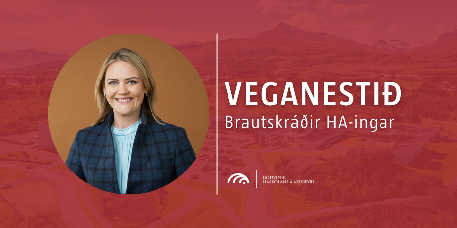 Veganestið - Helga Sigurrós Valgeirsdóttir