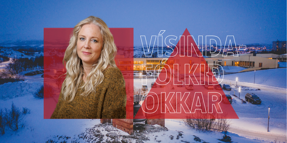 Deildarforsetinn og doktorsneminn sem spilar kleppara af kappi